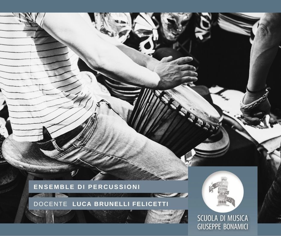 Nuovo corso: Ensemble di Percussioni