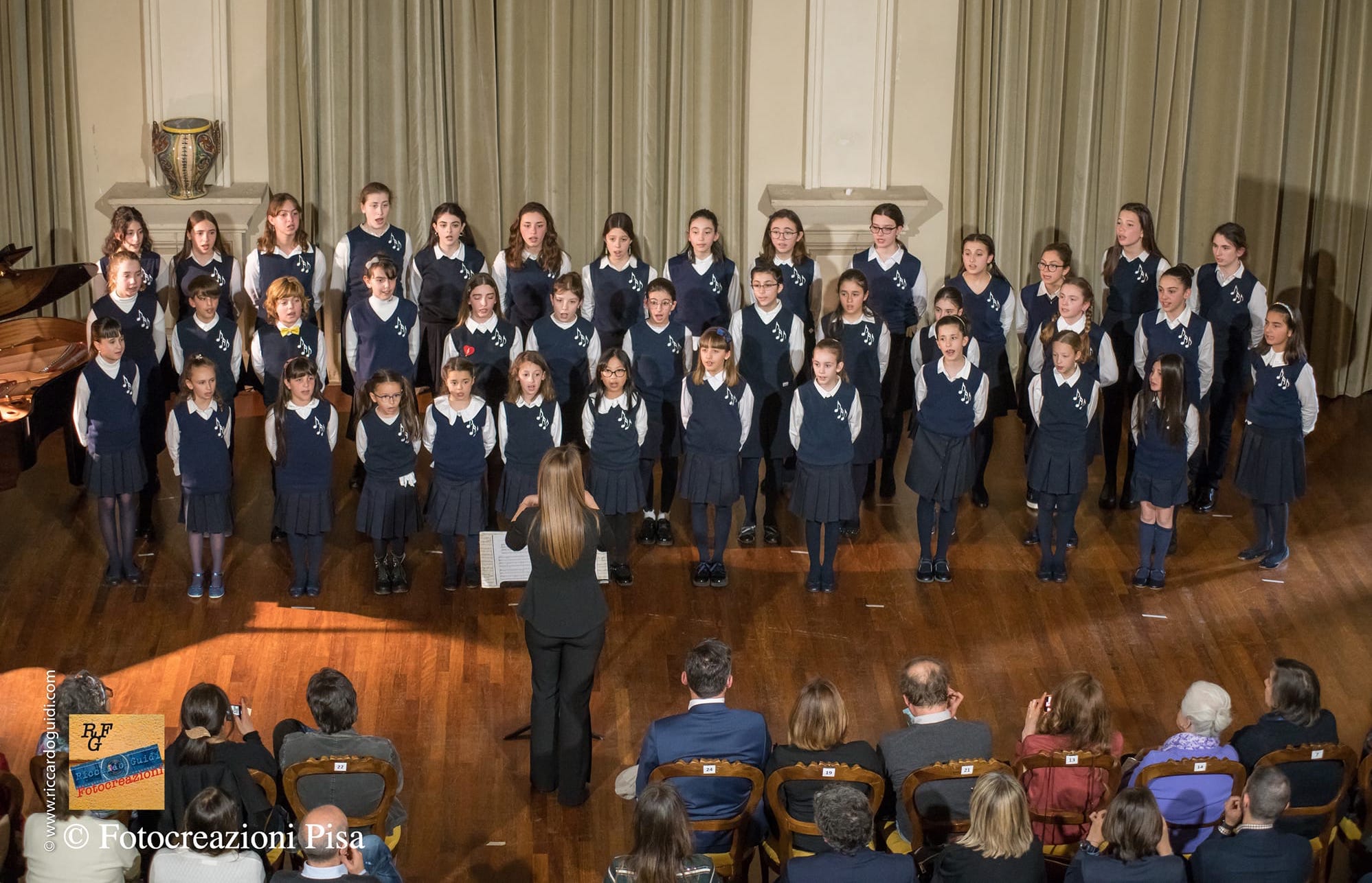 Una nota gioiosa come dono | Coro di Voci Bianche in concerto