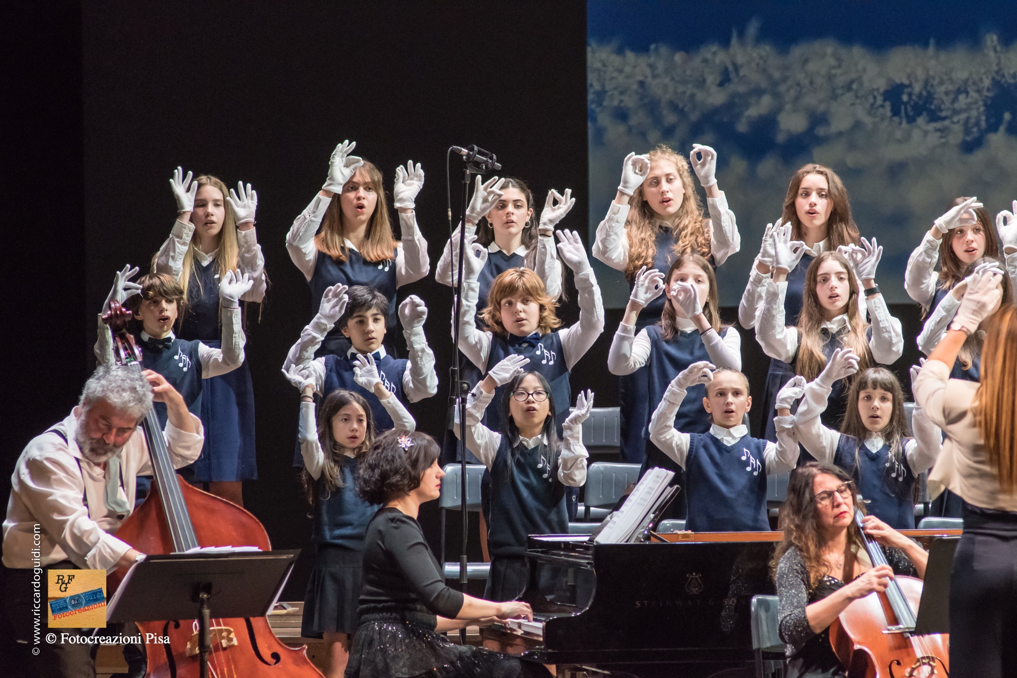 Coro di Voci Bianche Bonamici in concerto per la Camera dei Deputati