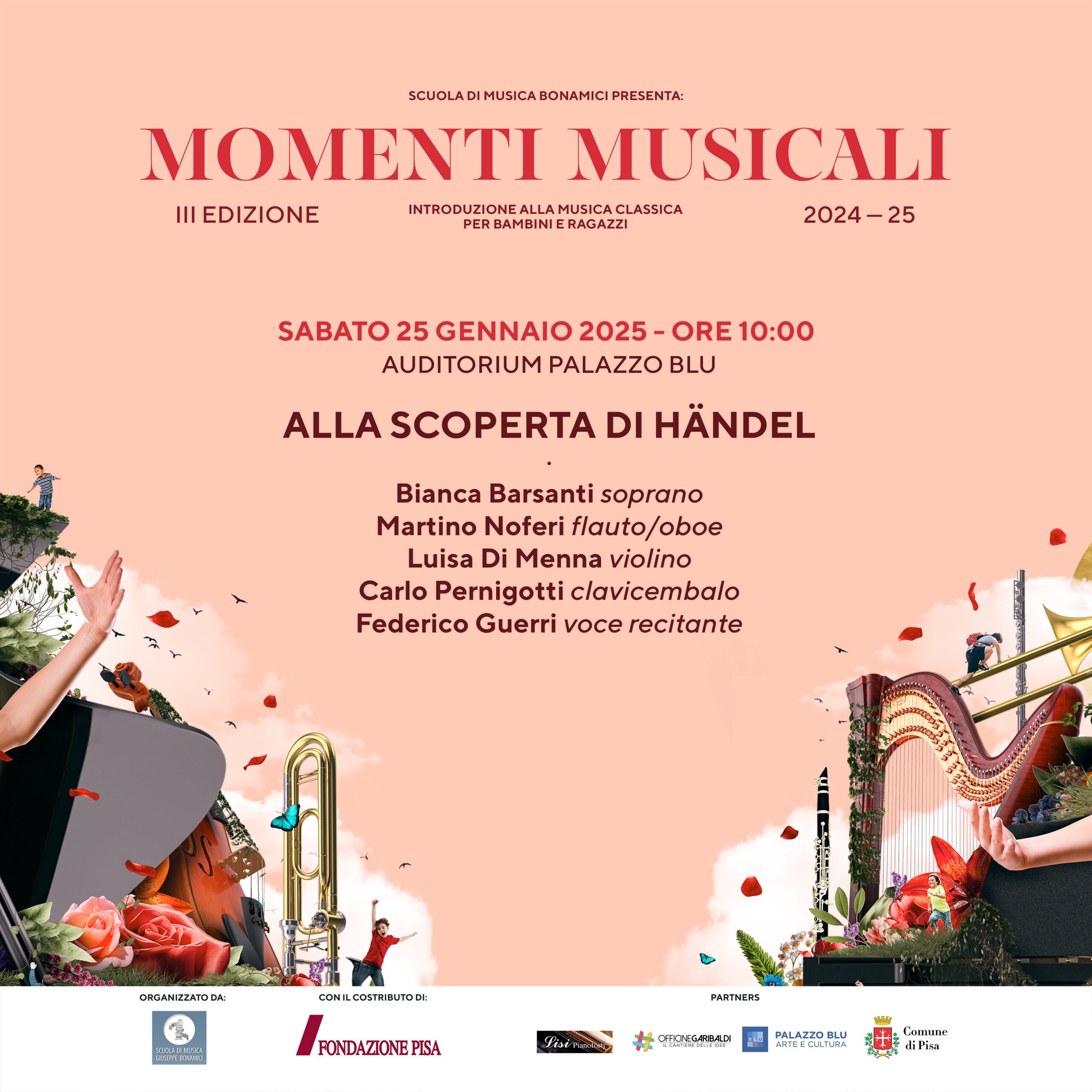 Momenti Musicali: alla scoperta di Händel