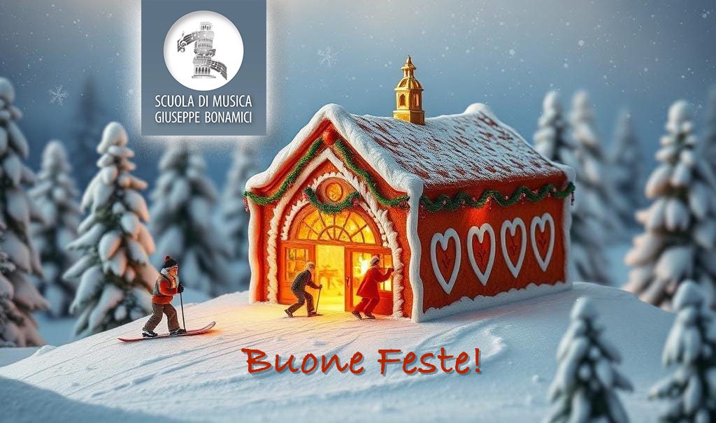 Festività natalizie e giorni di chiusura