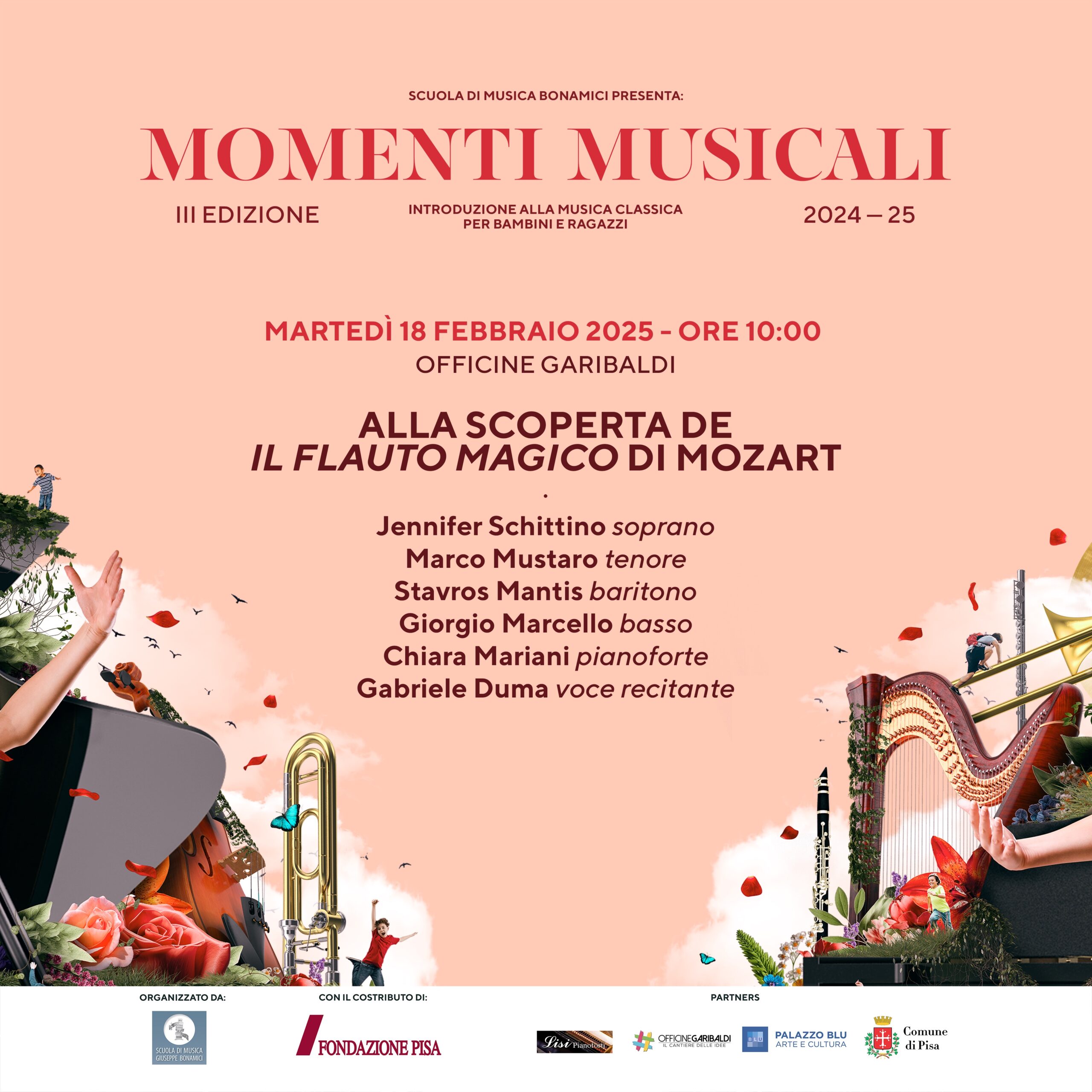 Momenti Musicali: alla scoperta del Flauto Magico