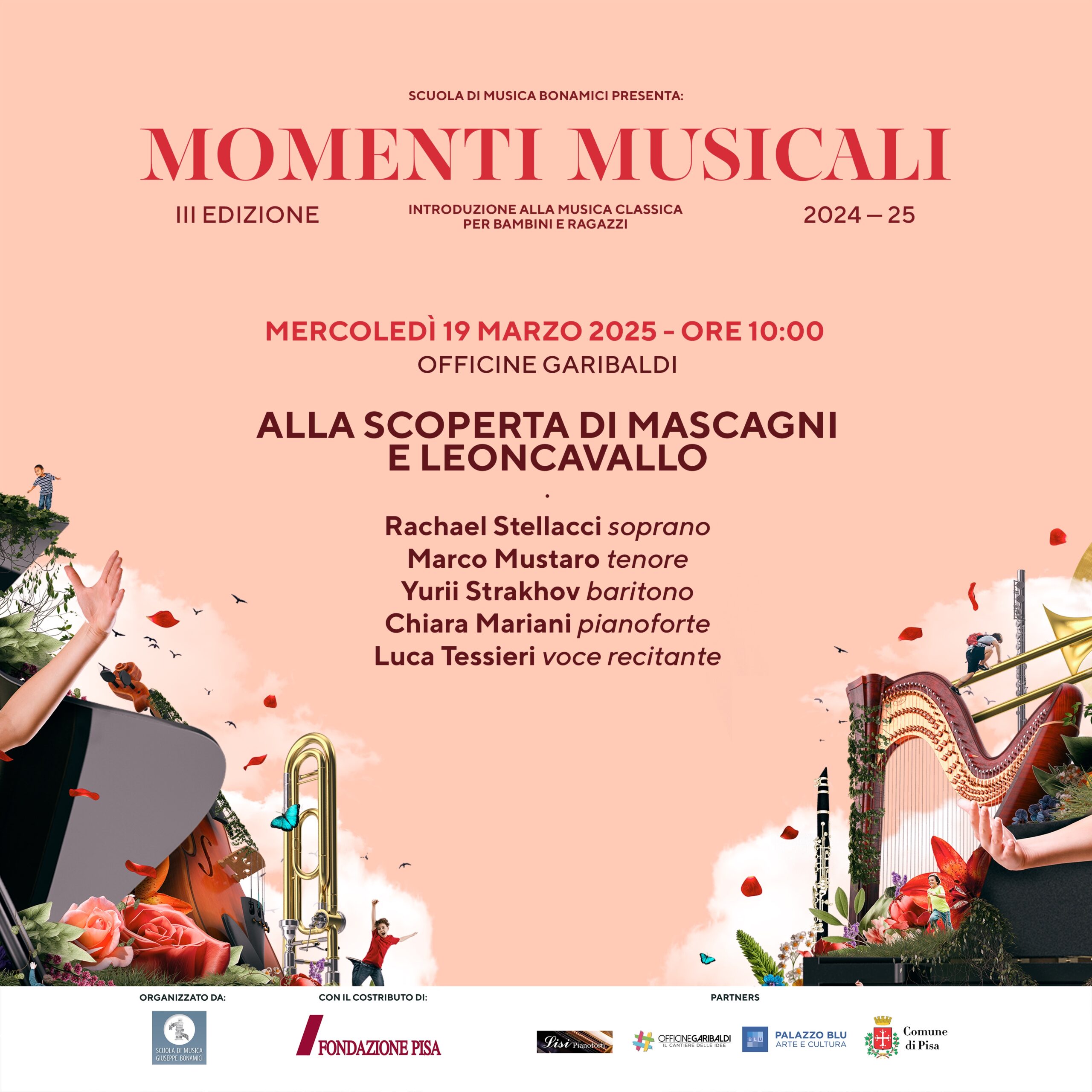 Momenti Musicali: alla scoperta di Mascagni e Leoncavallo